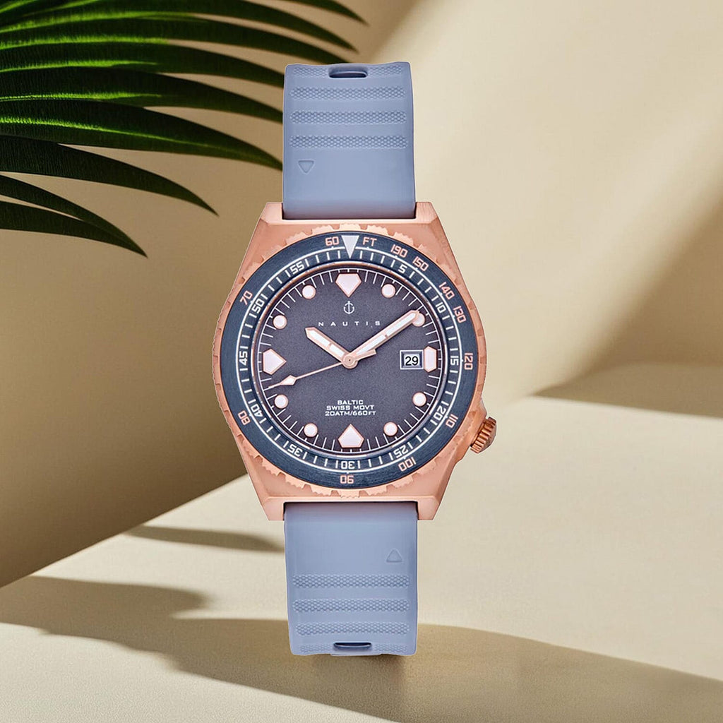 Chinese Movement Mens Watch in Stainless Steel