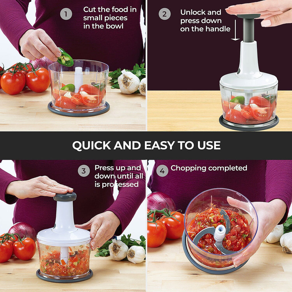 Non Electric Vegetable Chopper