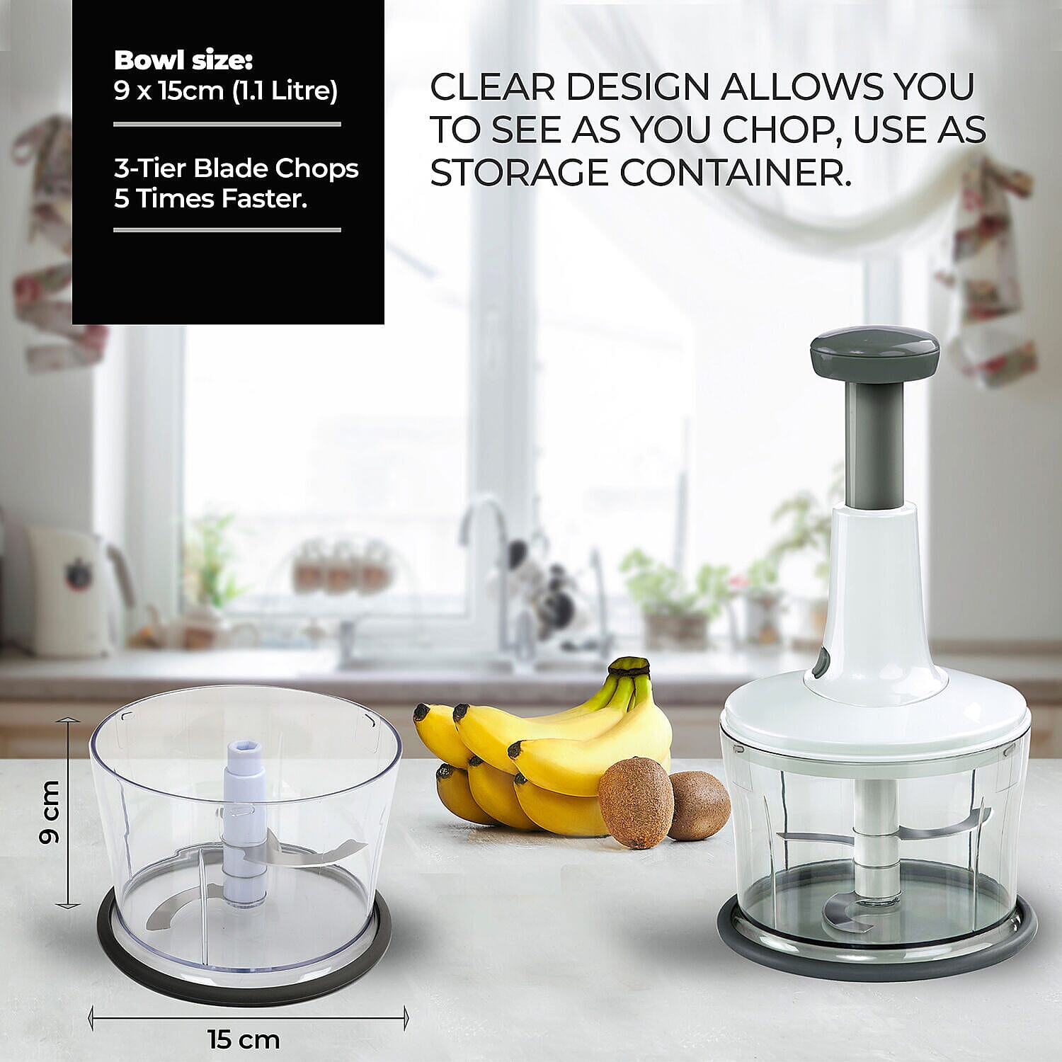 Non Electric Vegetable Chopper