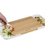 Chopping - Cutting Board (Size 22x2x30 cm) - Wood