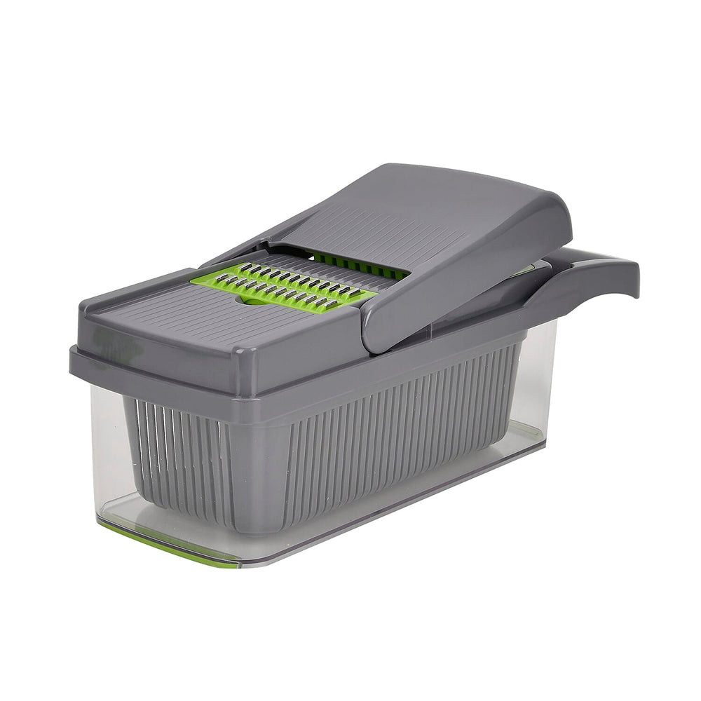 15-in-1 Vegetable Chopper - Grey & Green