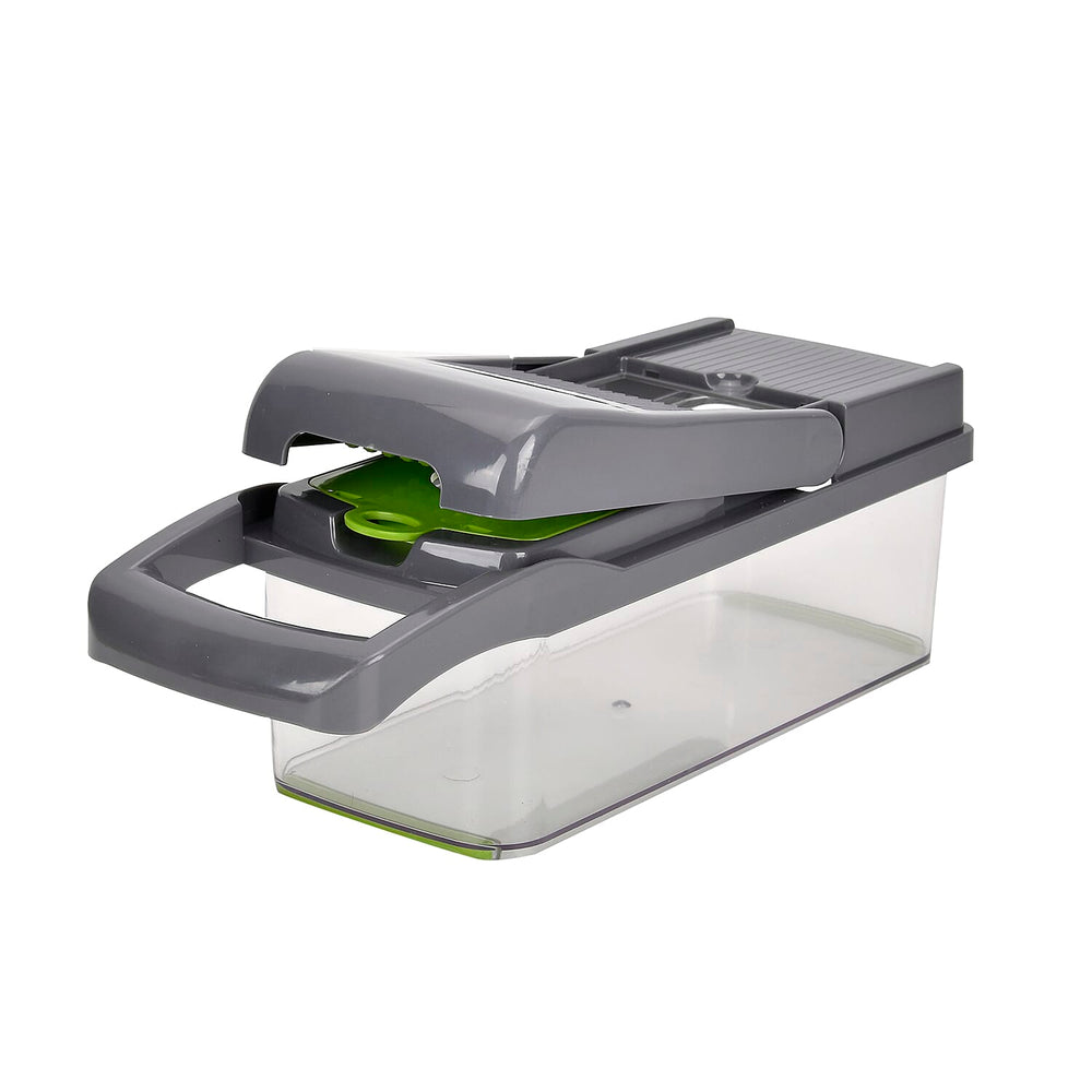 15-in-1 Vegetable Chopper - Grey & Green