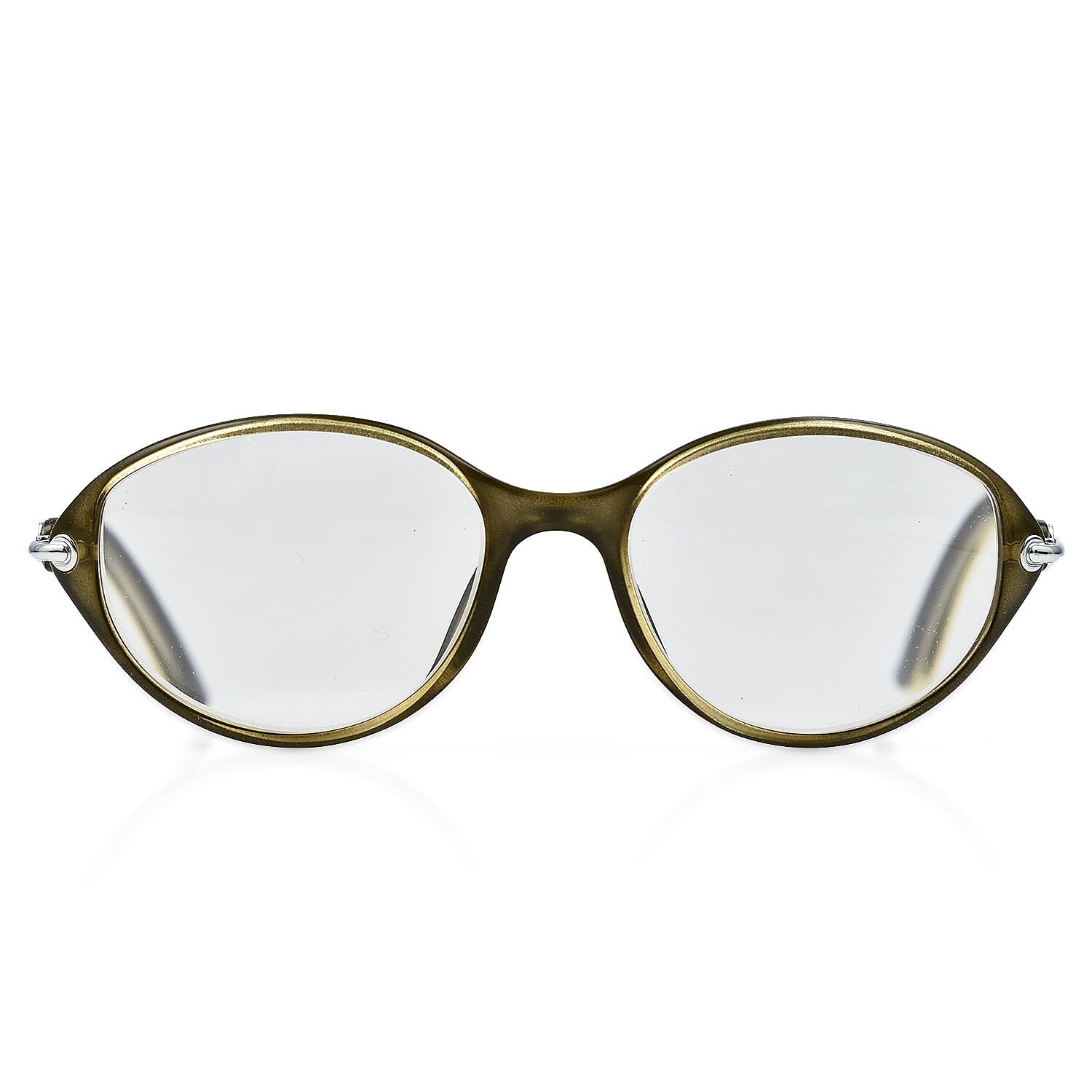 Christian Dior Oval Readers (Power 3.0) - Green
