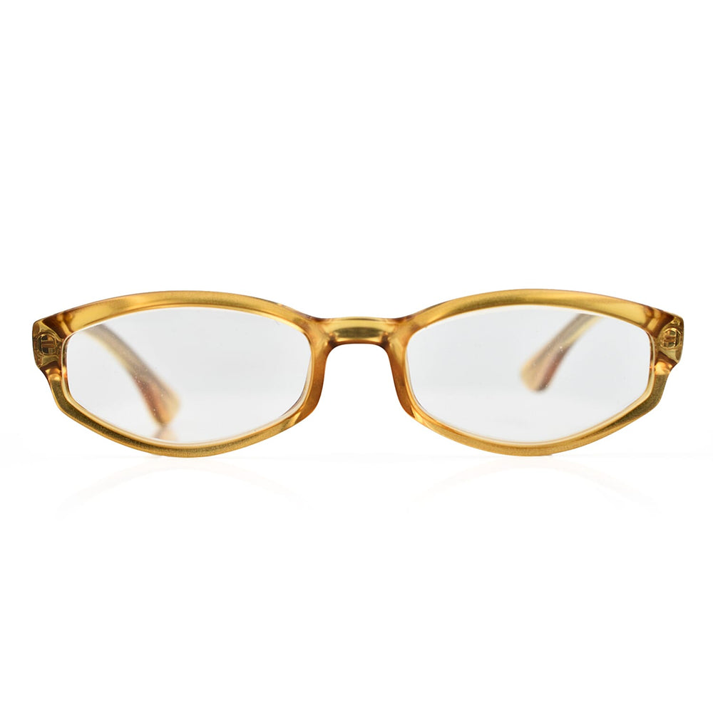 Christian Dior Oval Readers (Power 3.0) - Yellow