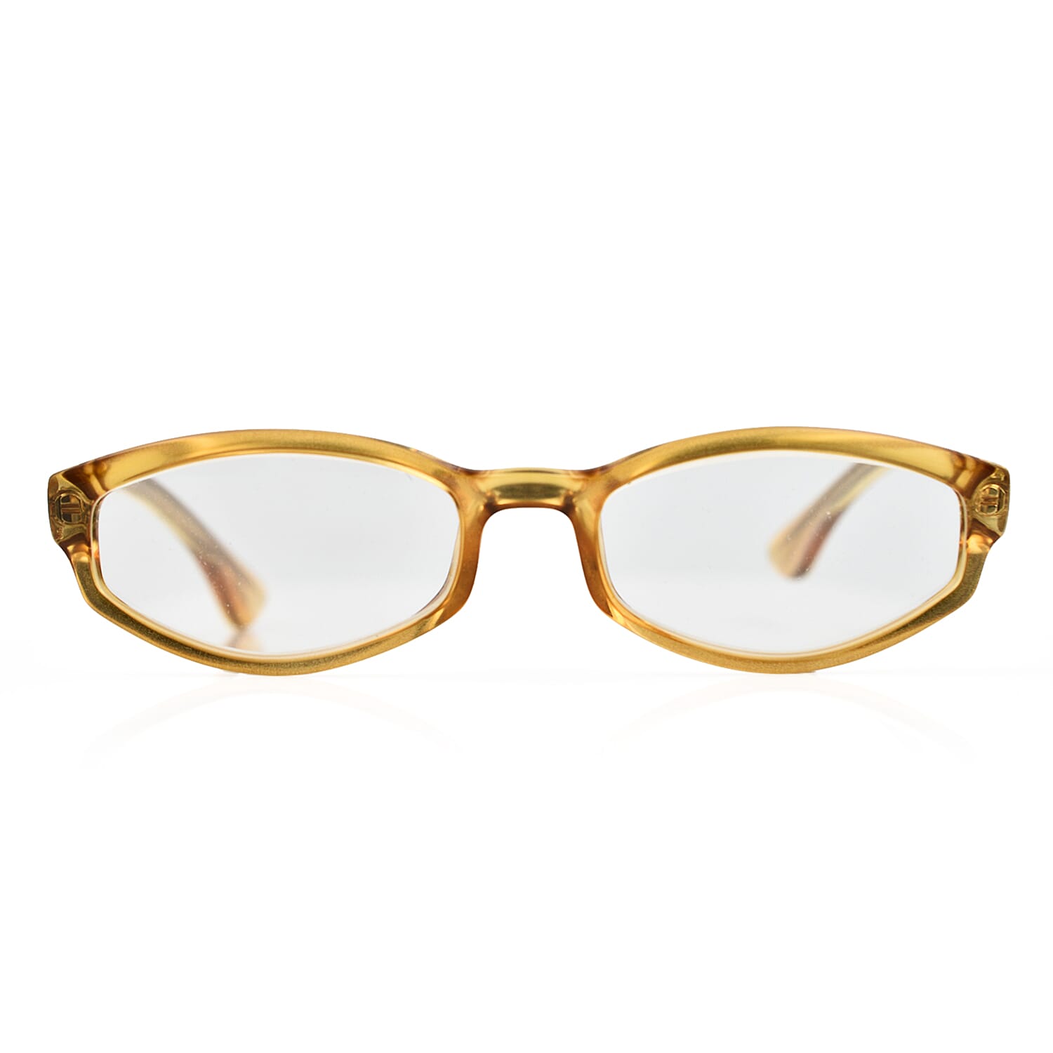 Christian Dior Oval Readers (Power 3.0) - Yellow
