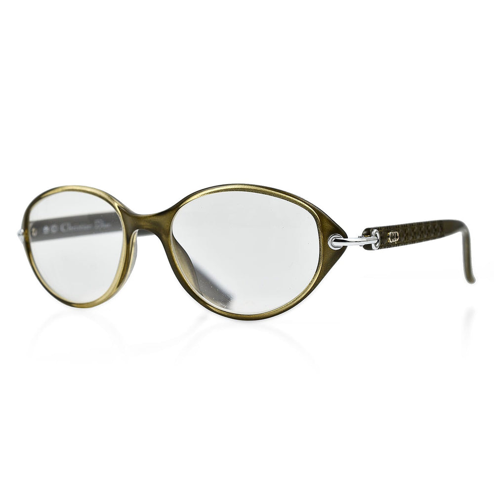 Christian Dior Oval Readers (Power 4.0) - Green