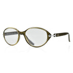 Christian Dior Oval Readers (Power 4.0) - Green