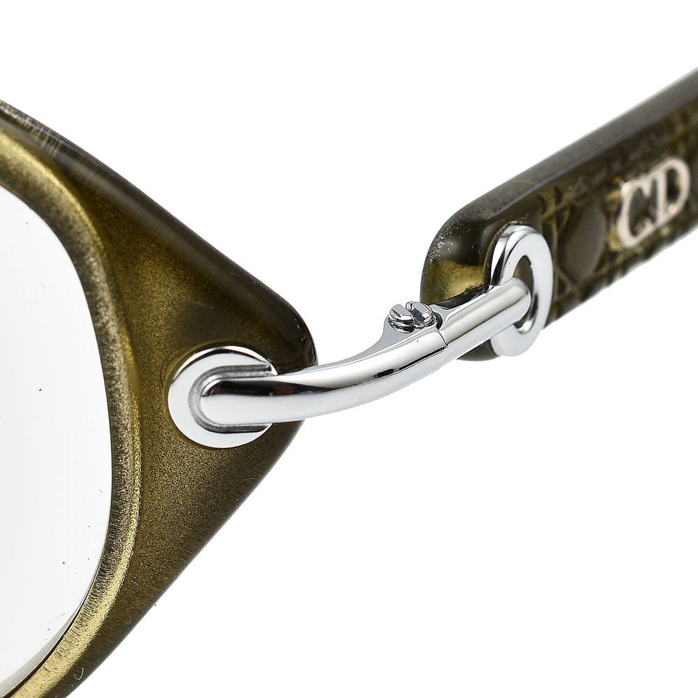 Christian Dior Oval Readers (Power 4.0) - Green