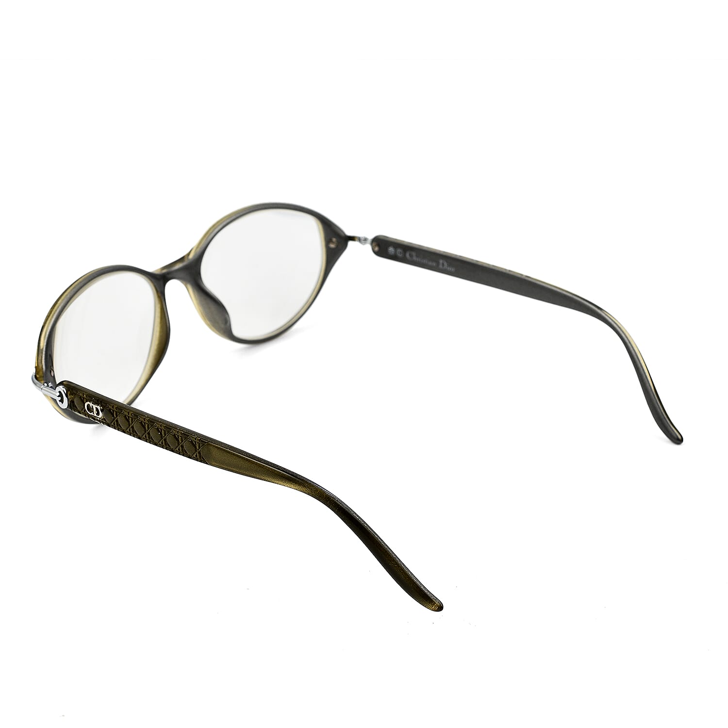 Christian Dior Oval Readers (Power 4.0) - Green