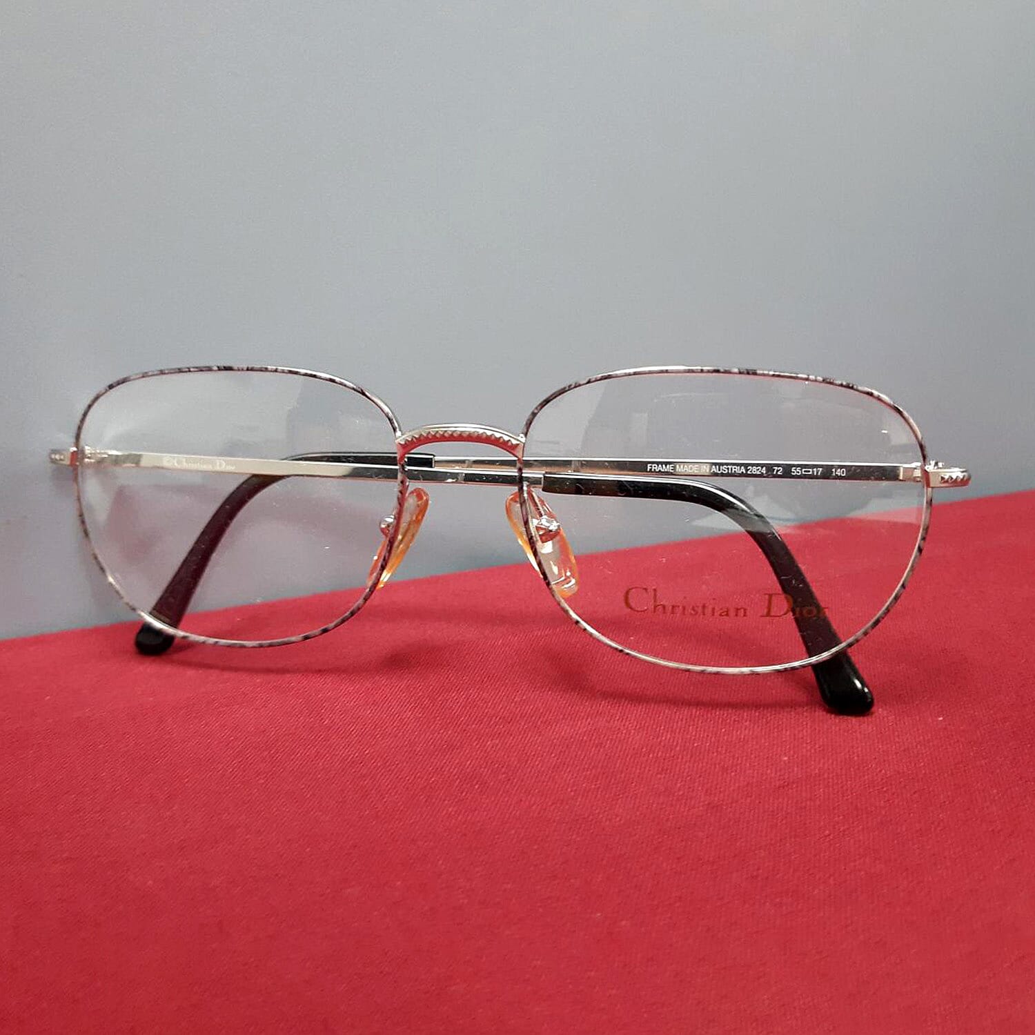 Christian Dior Reading Glass (Power 2.5) - Silver