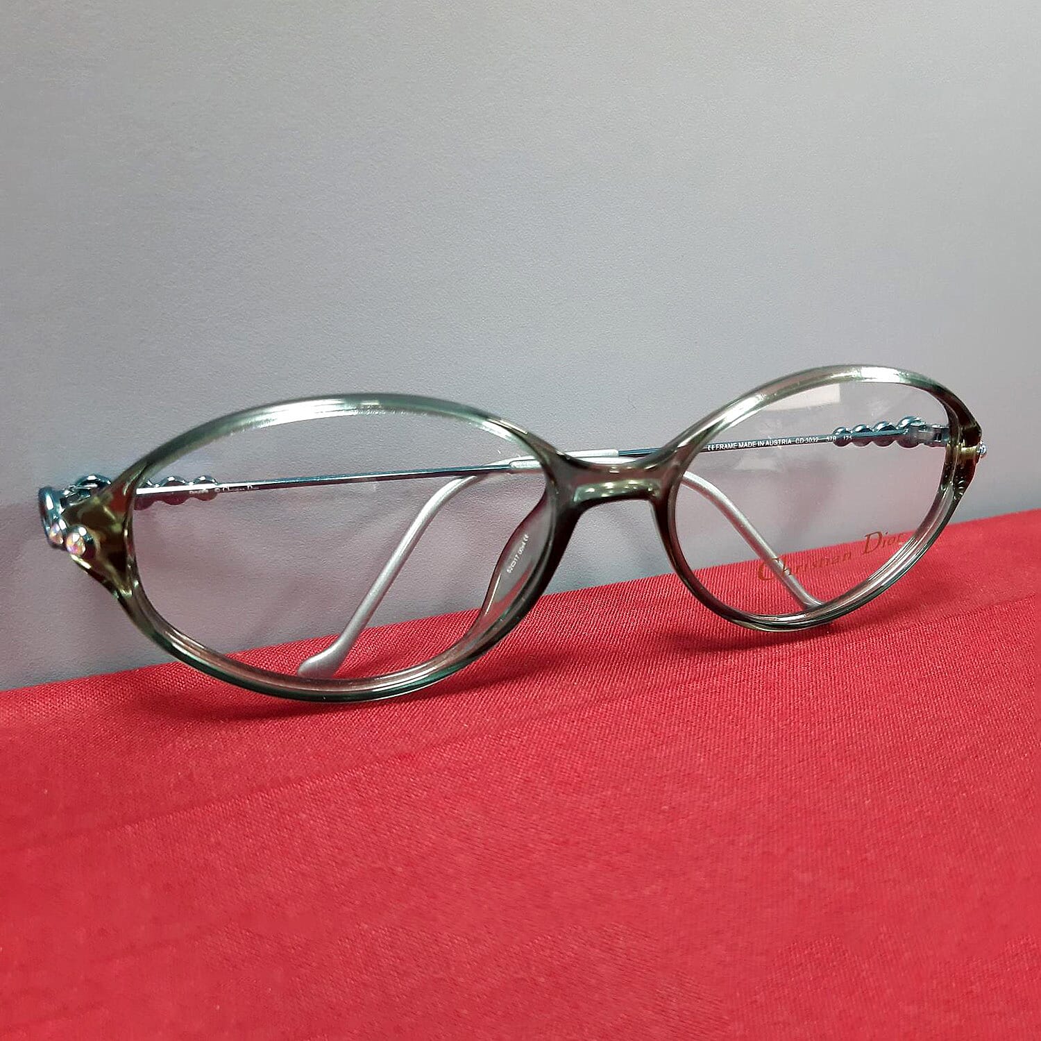 Christian Dior Reading Glass (Power 3.0) - Olive