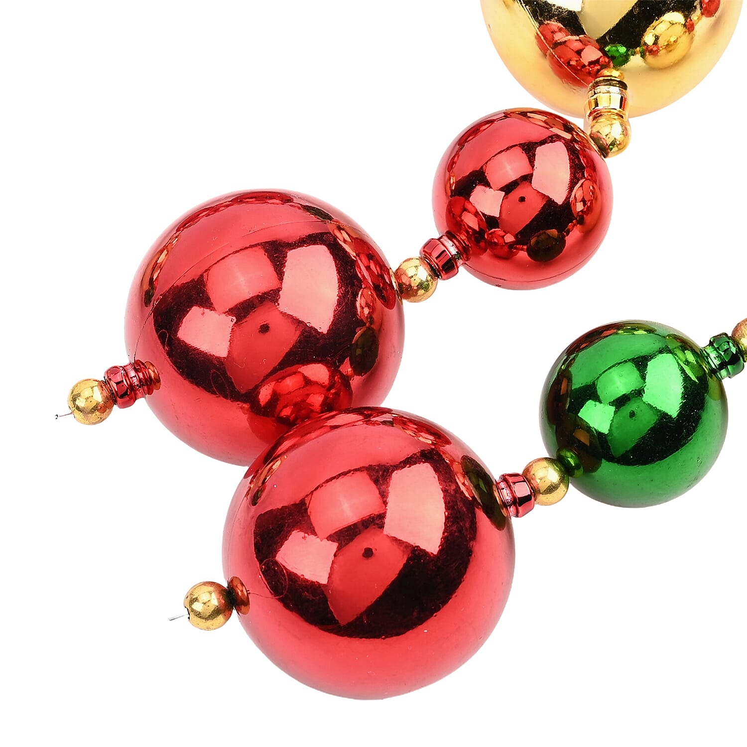 Christmas Ornament One Size- Multi Color & Multicolor