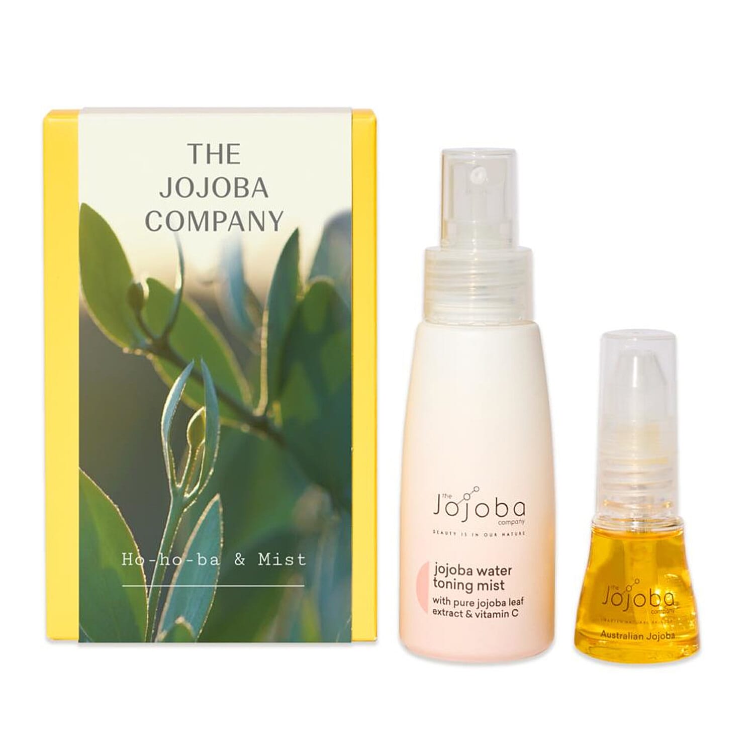 Jojoba Oil 30ml with Hydrating Mist