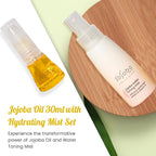 Jojoba Oil 30ml with Hydrating Mist