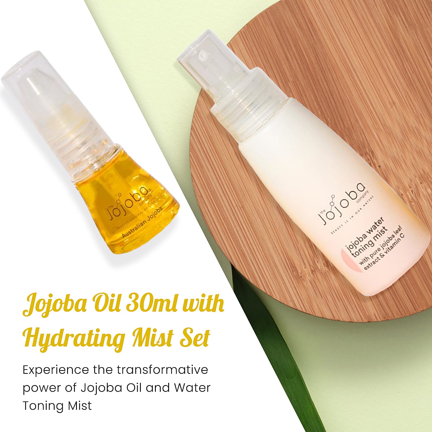 Jojoba Oil 30ml with Hydrating Mist