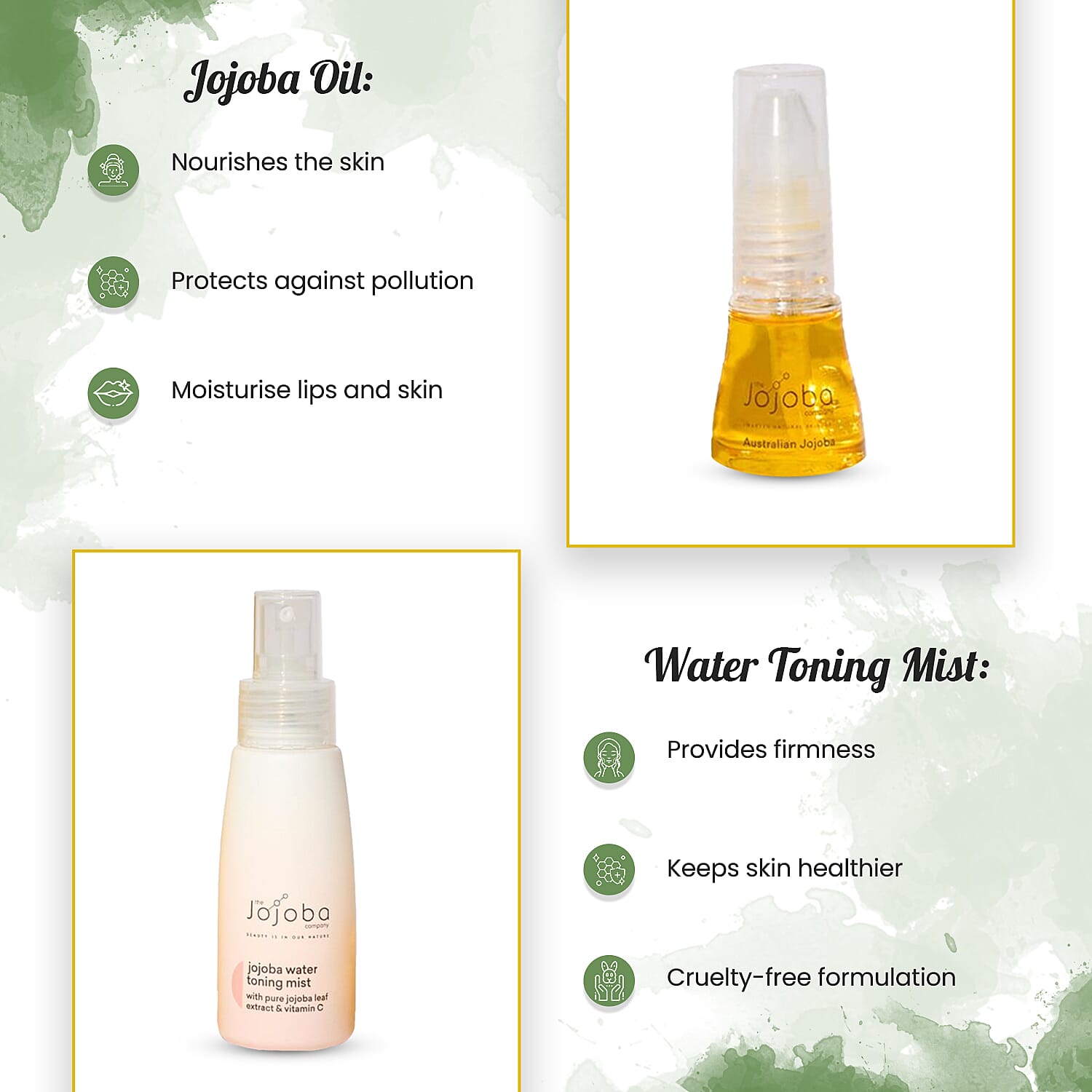 Jojoba Oil 30ml with Hydrating Mist