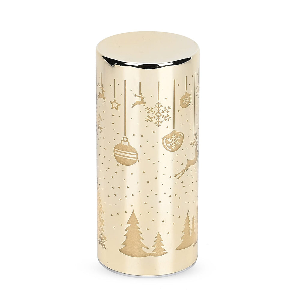 Christmas Lamp - Gold