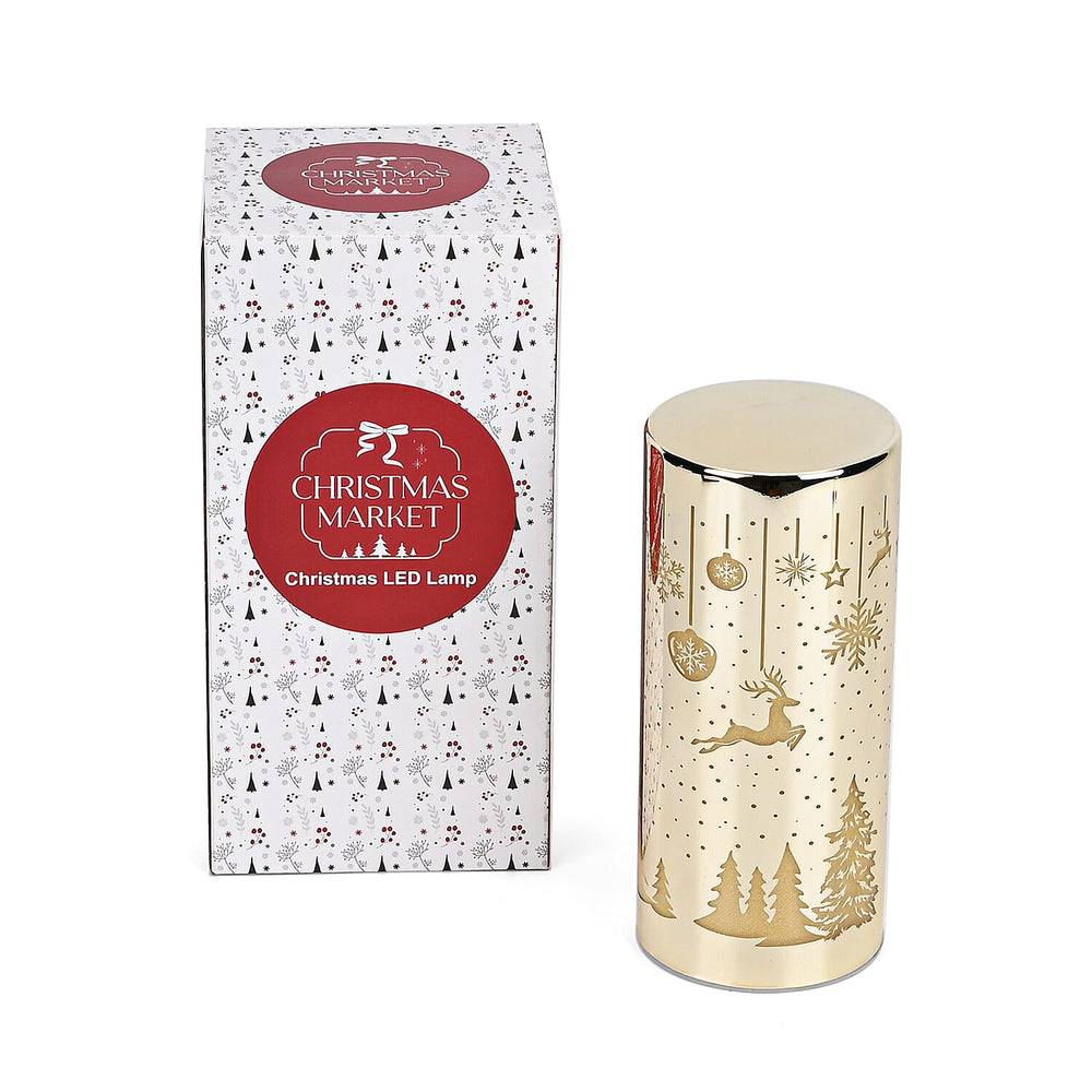 Christmas Lamp - Gold