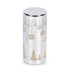Christmas Lamp - Silver