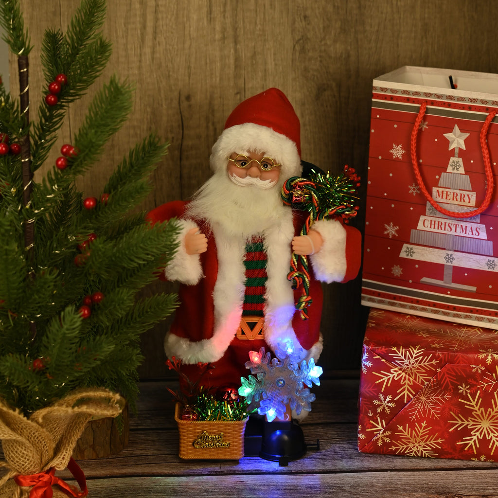 Christmas Ornament One Size- Multi Color & Red