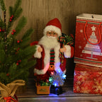 Christmas Ornament One Size- Multi Color & Red