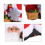 Christmas Ornament One Size- Multi Color & Red