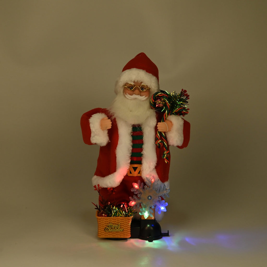 Christmas Ornament One Size- Multi Color & Red