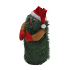Stuffed Dancing Christmas Tree (3xAAA Battery not inc.) - Green & Red