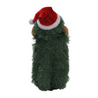 Stuffed Dancing Christmas Tree (3xAAA Battery not inc.) - Green & Red