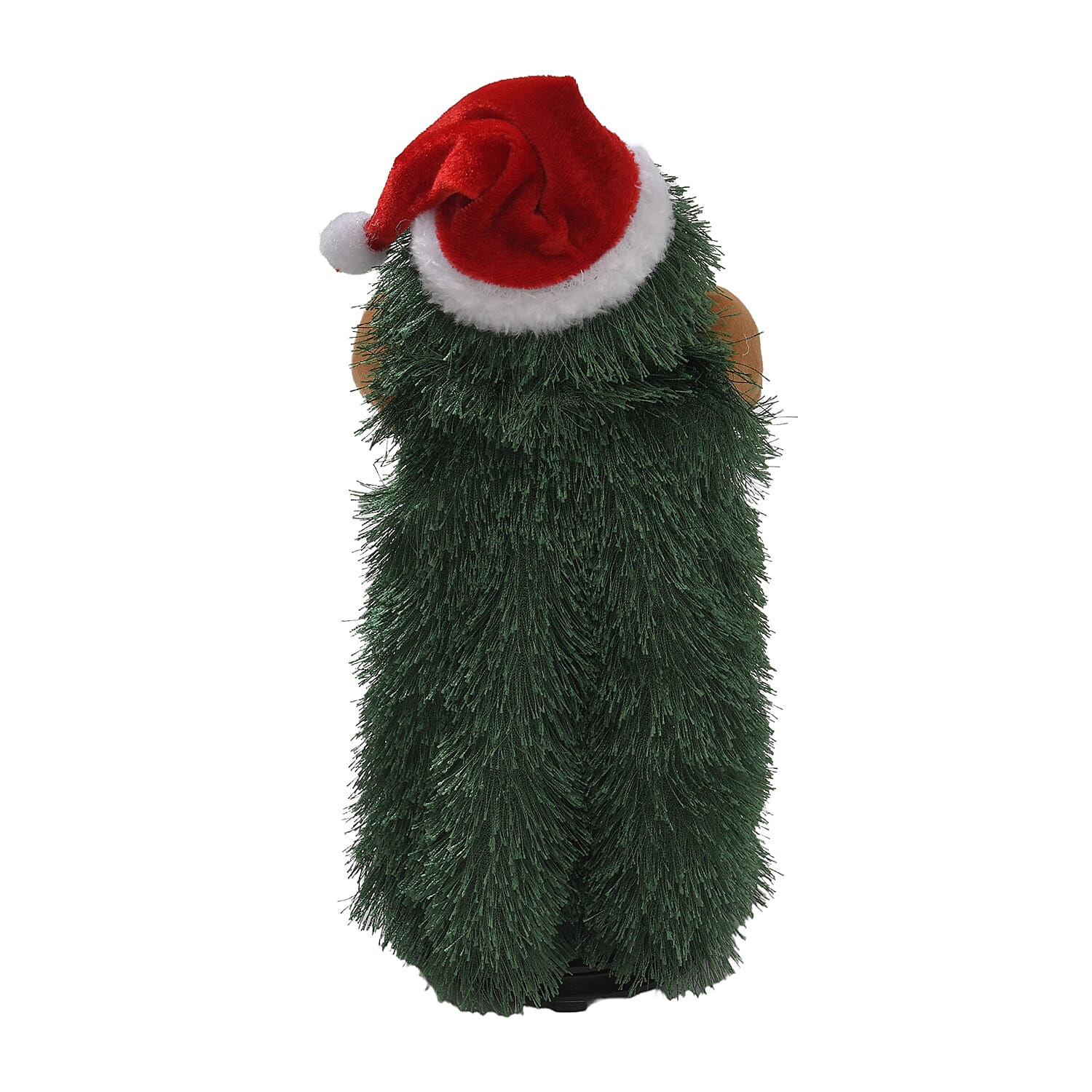 Stuffed Dancing Christmas Tree (3xAAA Battery not inc.) - Green & Red