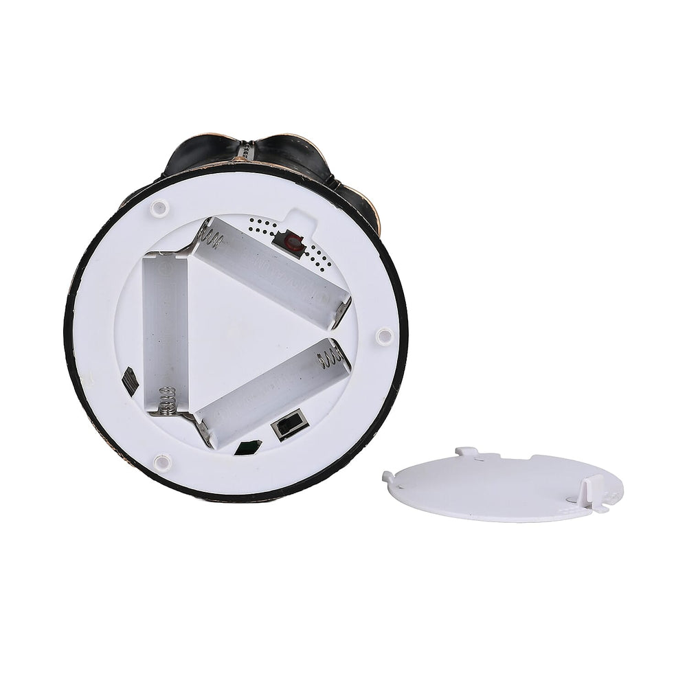 Christmas Carousel Snow Dome Lantern