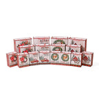 Christmas Gift Bags Set of 16 Style - Christmas Tree - Car - The Snow House - Deer - Christmas Wreath - Christmas Wreath - Deer