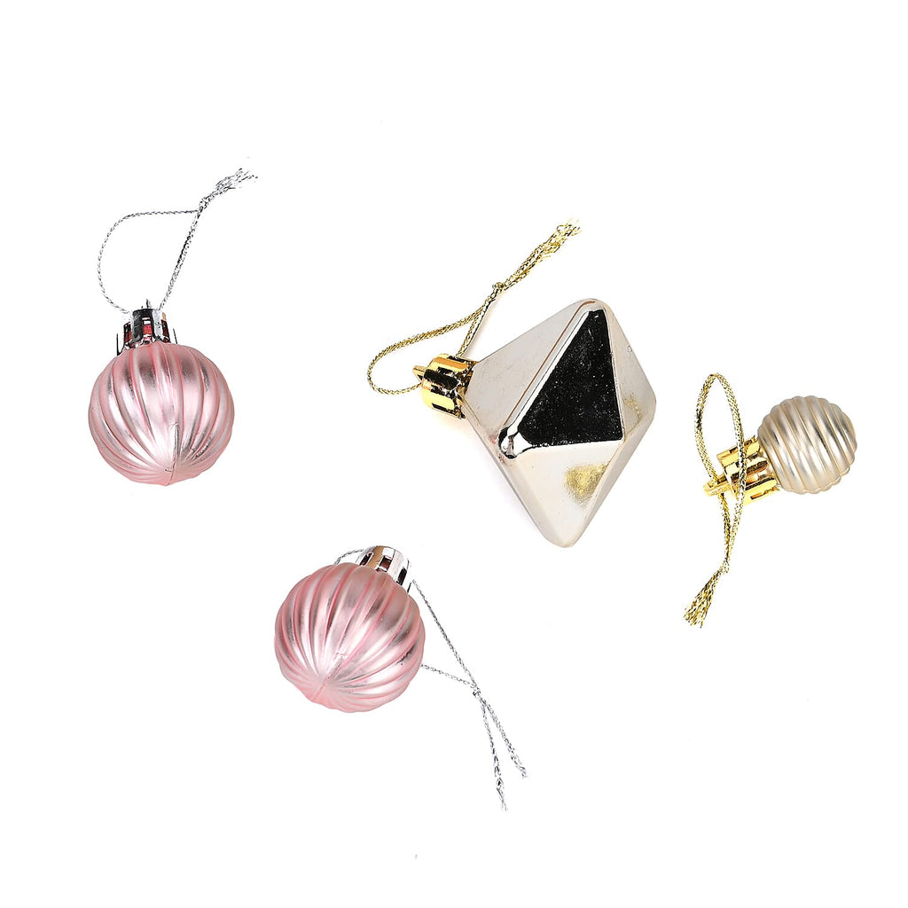 Christmas Ornaments - Set of 70