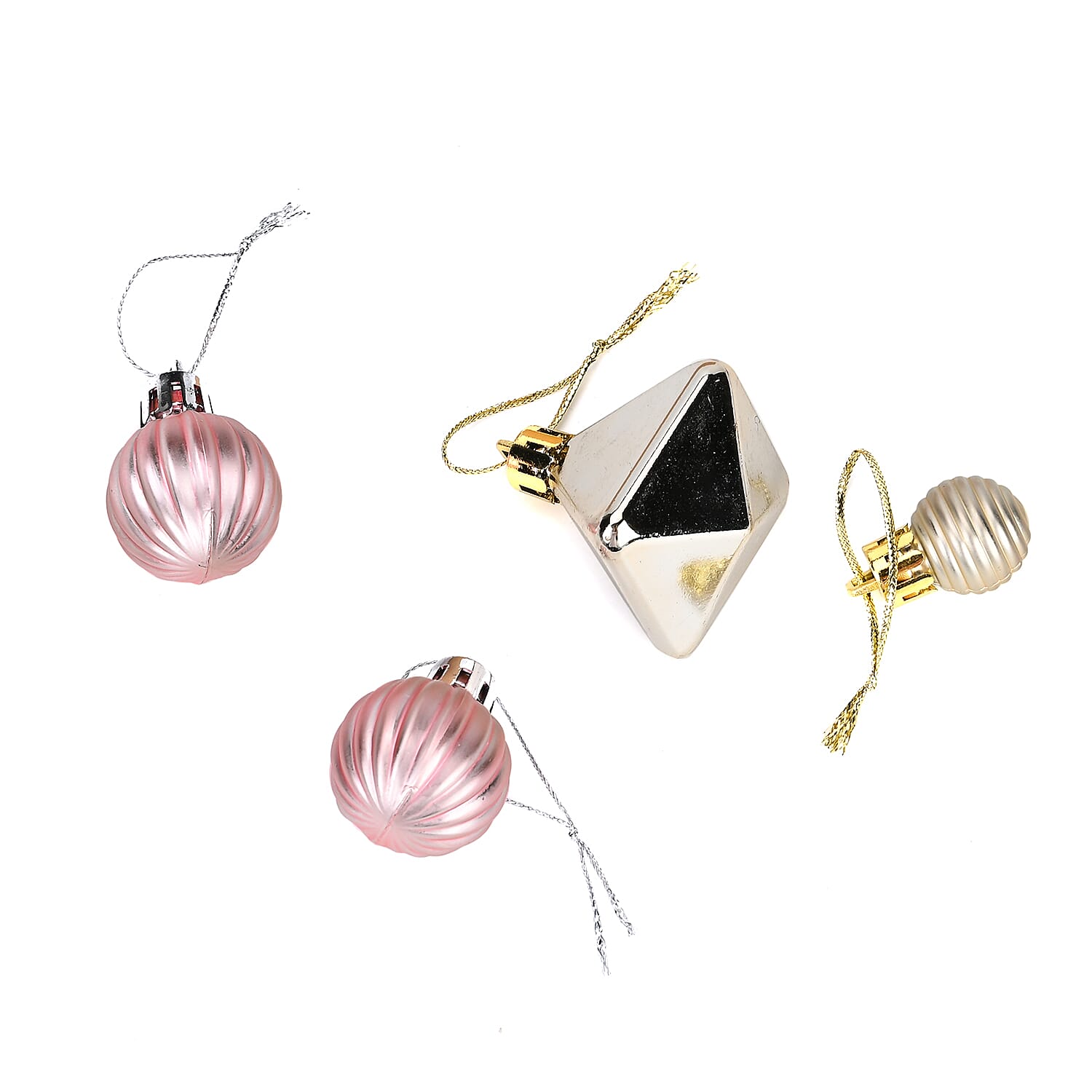 Christmas Ornaments - Set of 70