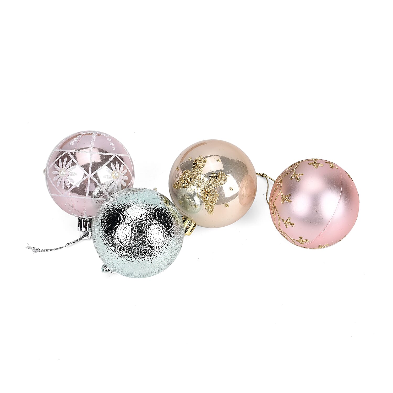 Christmas Ornaments - Set of 70