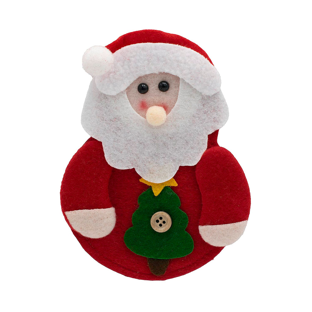 Pack of 4 Christmas Cutlery Cover (Size 13x10 cm) - Multi