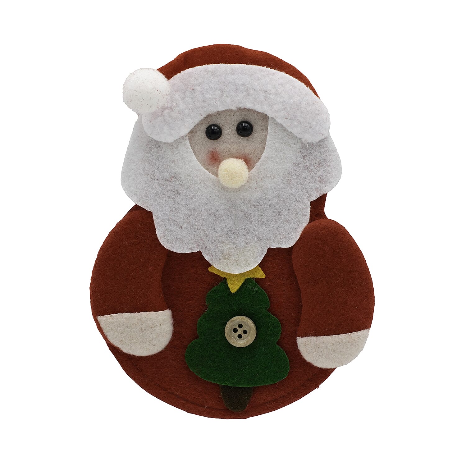 Pack of 4 Christmas Cutlery Cover (Size 13x10 cm) - Multi