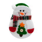 Pack of 4 Christmas Cutlery Cover (Size 13x10 cm) - Multi