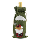 Set of 3 Christmas Novelty Gift Bag (Size 30x14 cm) - Multi
