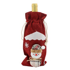 Set of 3 Christmas Novelty Gift Bag (Size 30x14 cm) - Multi