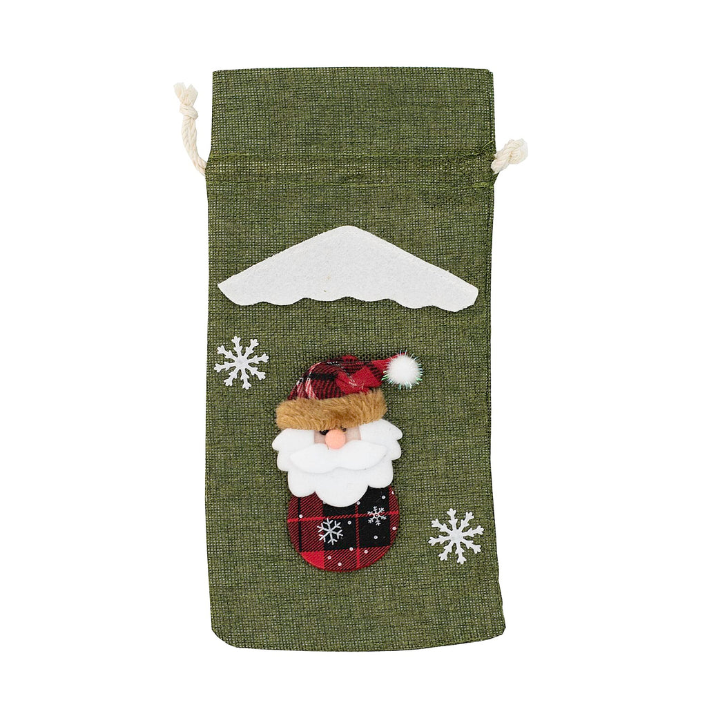 Set of 3 Christmas Novelty Gift Bag (Size 30x14 cm) - Multi