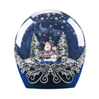Christmas Snow Lanterns With 28 LED Light (Battery not inc.) - Navy