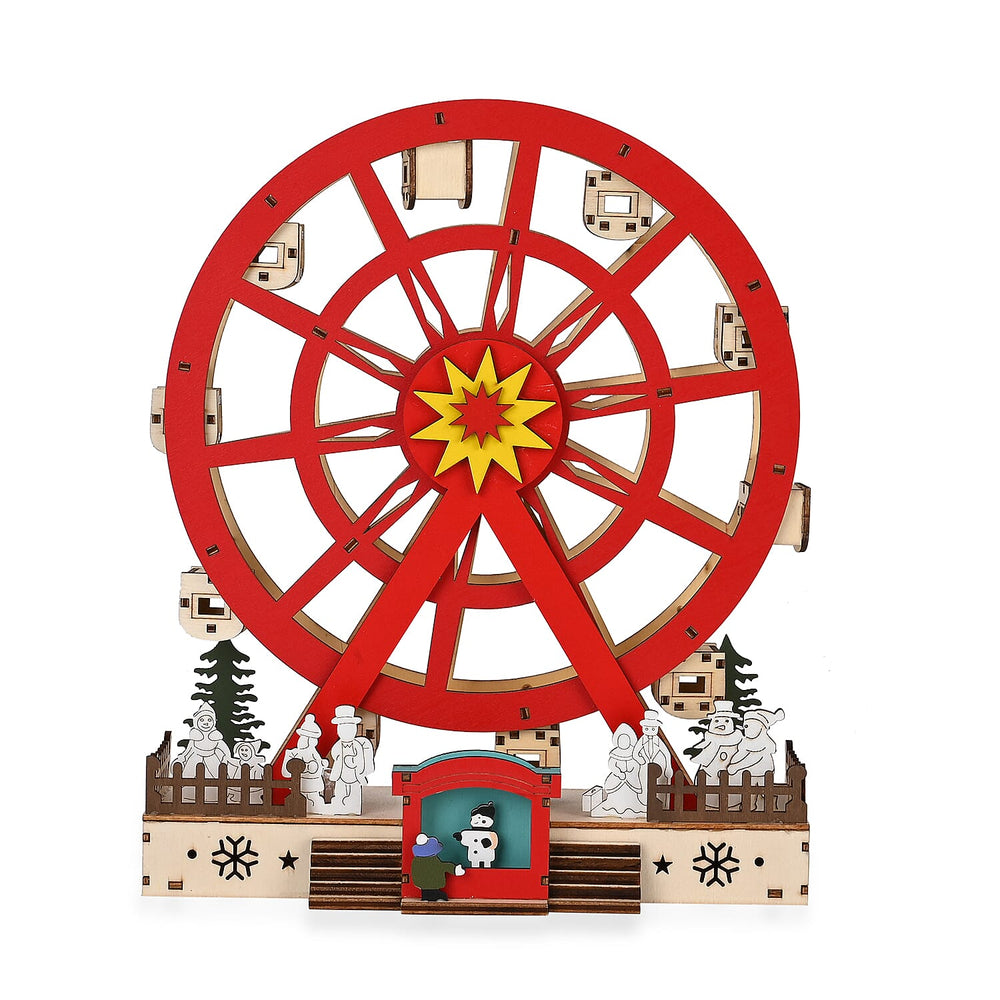 Christmas Ornament (Size 25x9x30 cm) - Red & Red