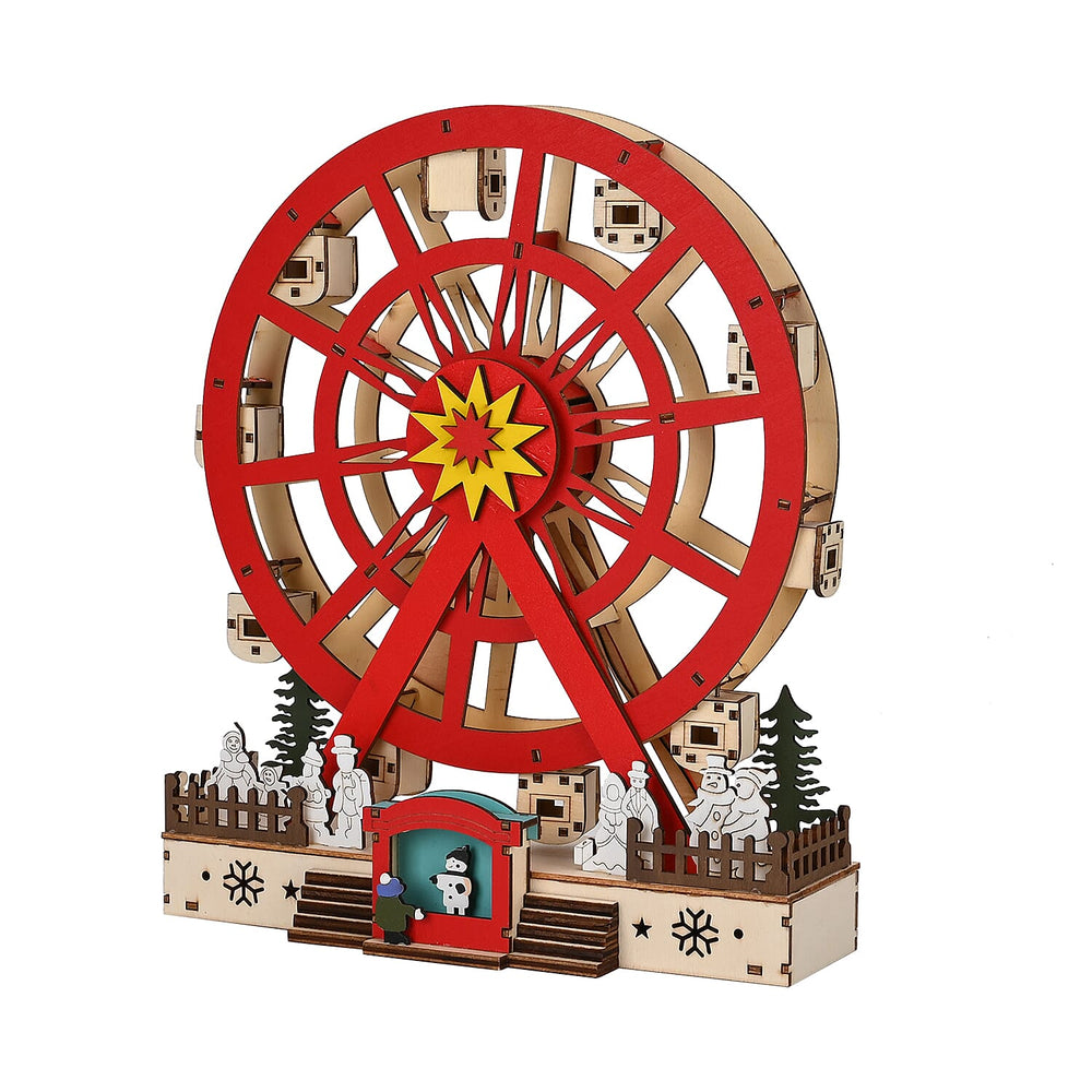 Christmas Ornament (Size 25x9x30 cm) - Red & Red