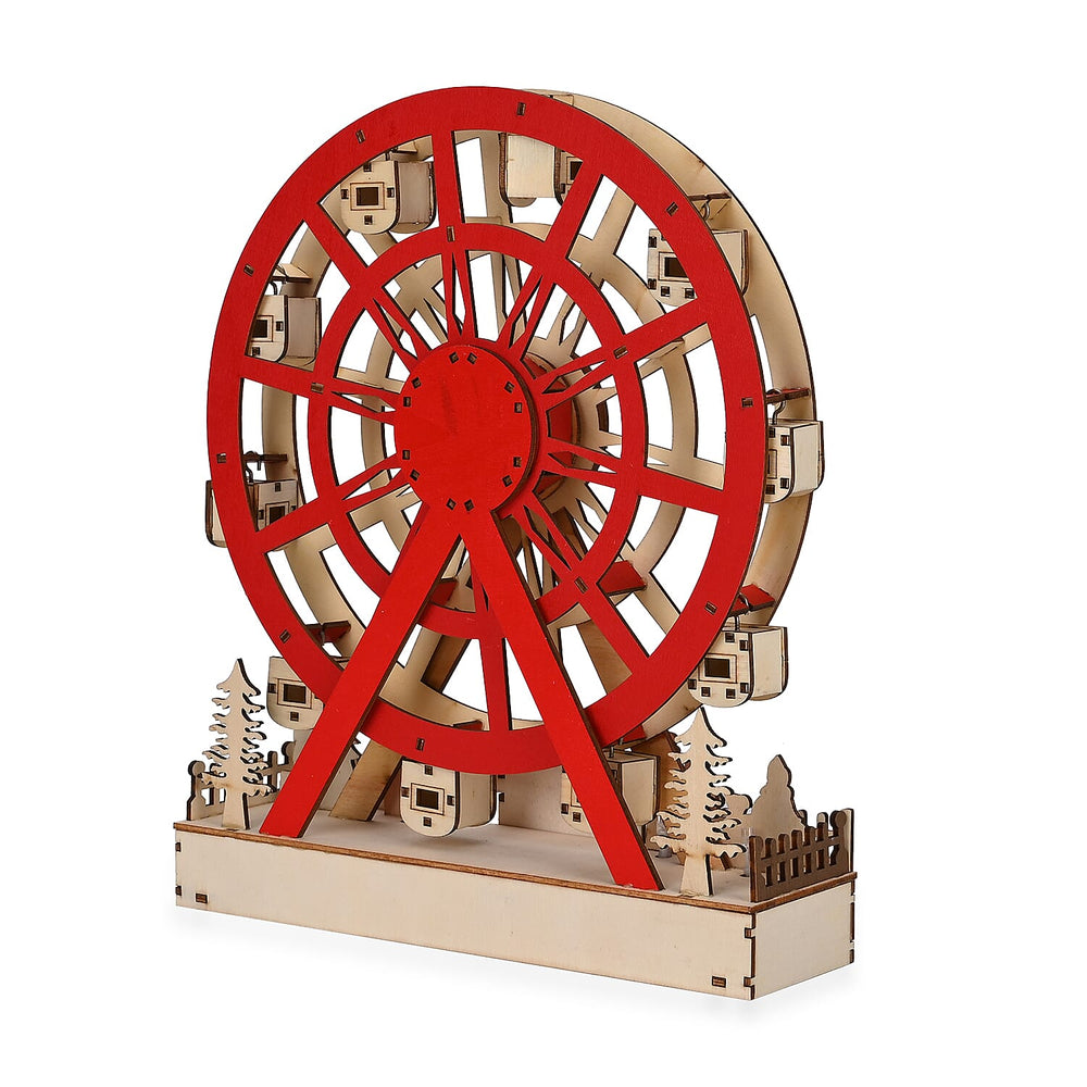 Christmas Ornament (Size 25x9x30 cm) - Red & Red