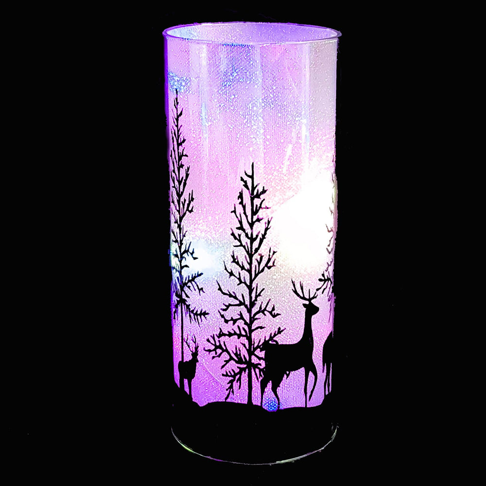 Luxa Sparklers Deer Park Medium Table Lamp