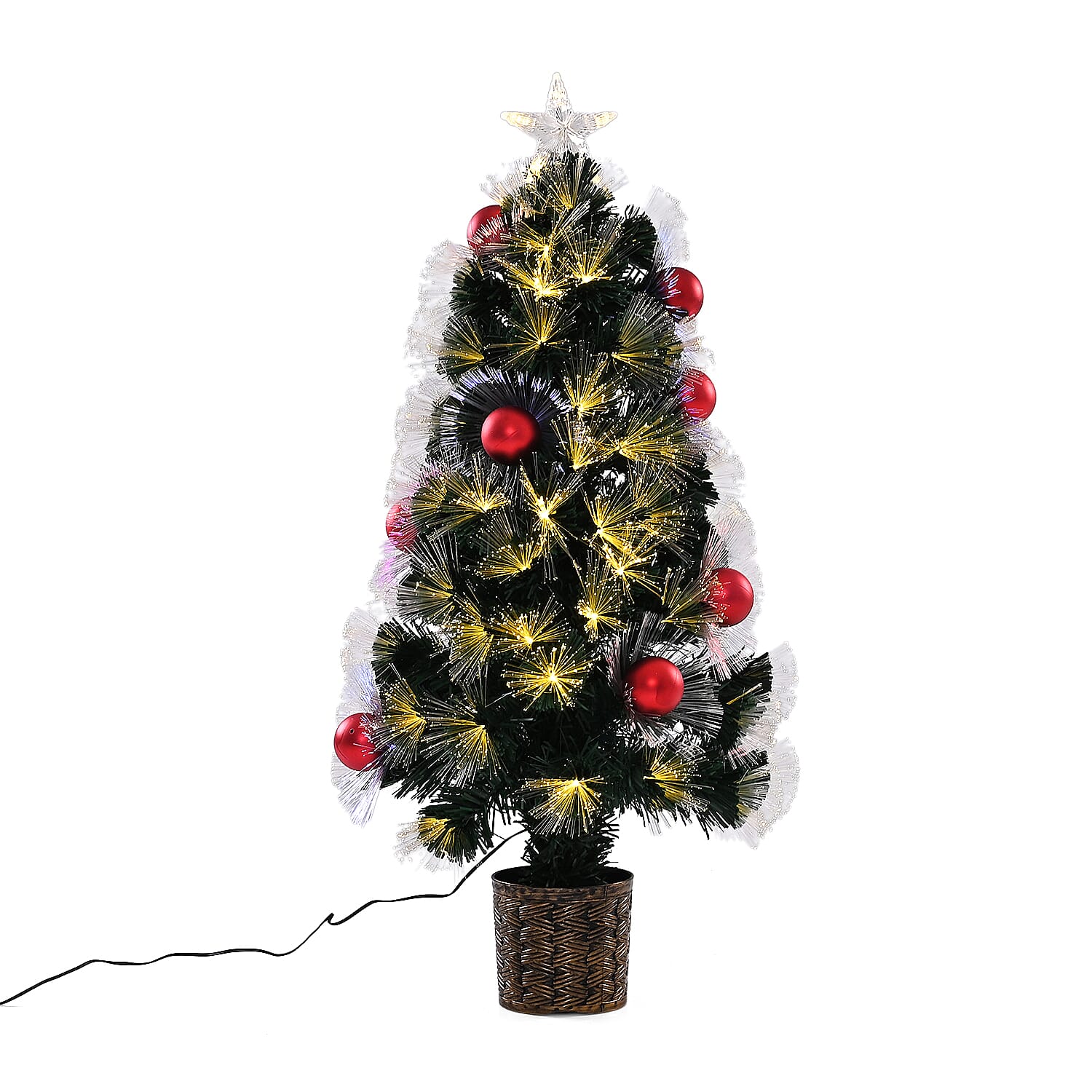 Christmas Ornament (Size - One Size) - Green & Red