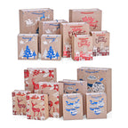 MOST POPULAR DEAL IS BACK -  SET OF 16 Christmas Paper Gift Bags