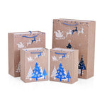 MOST POPULAR DEAL IS BACK -  SET OF 16 Christmas Paper Gift Bags