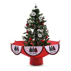 Christmas Ornament (Size - One Size) - Red Green & Green